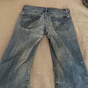 Seven jeans size 29 inseam 33